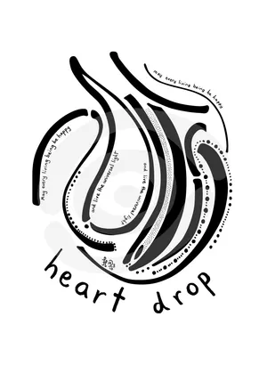 Heart drop